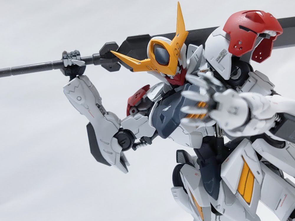 HG ガンダムバルバトスルプス 完成品紹介 | 出戻り初心者ガンプラ