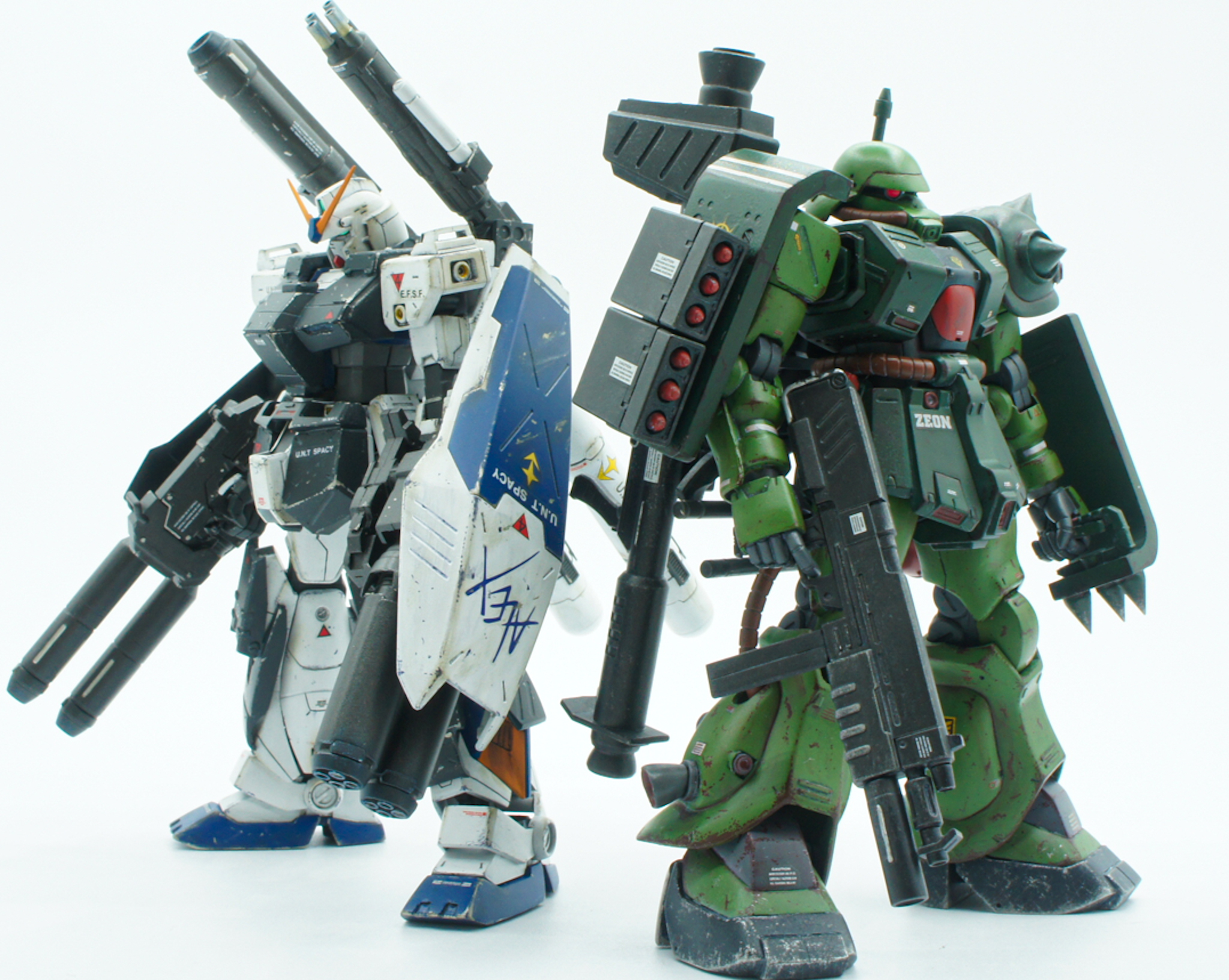 出戻り初心者ガンプラモデラー奮闘記